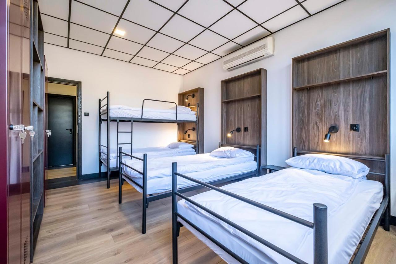 Vola Hostel Varšava Exteriér fotografie