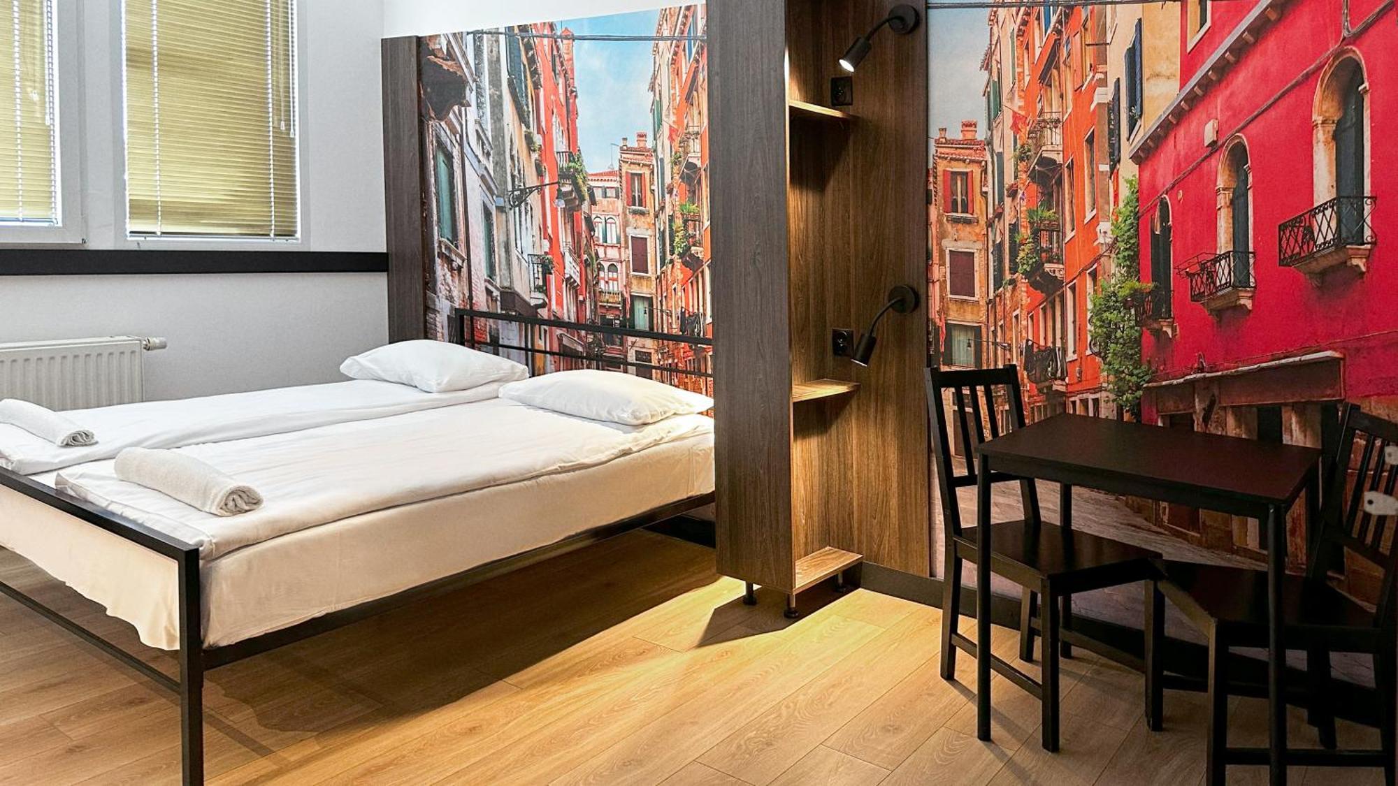 Vola Hostel Varšava Exteriér fotografie