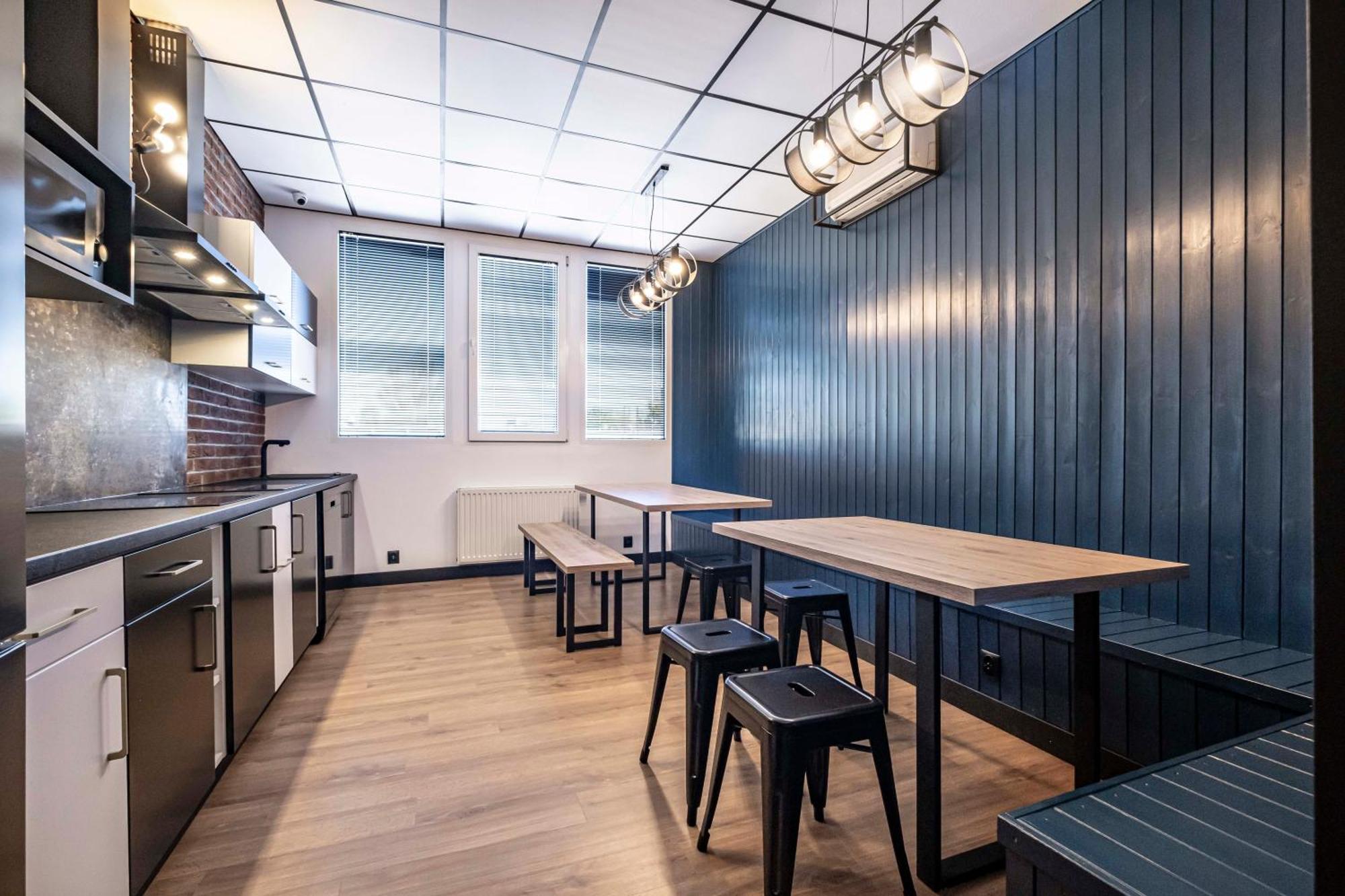 Vola Hostel Varšava Exteriér fotografie