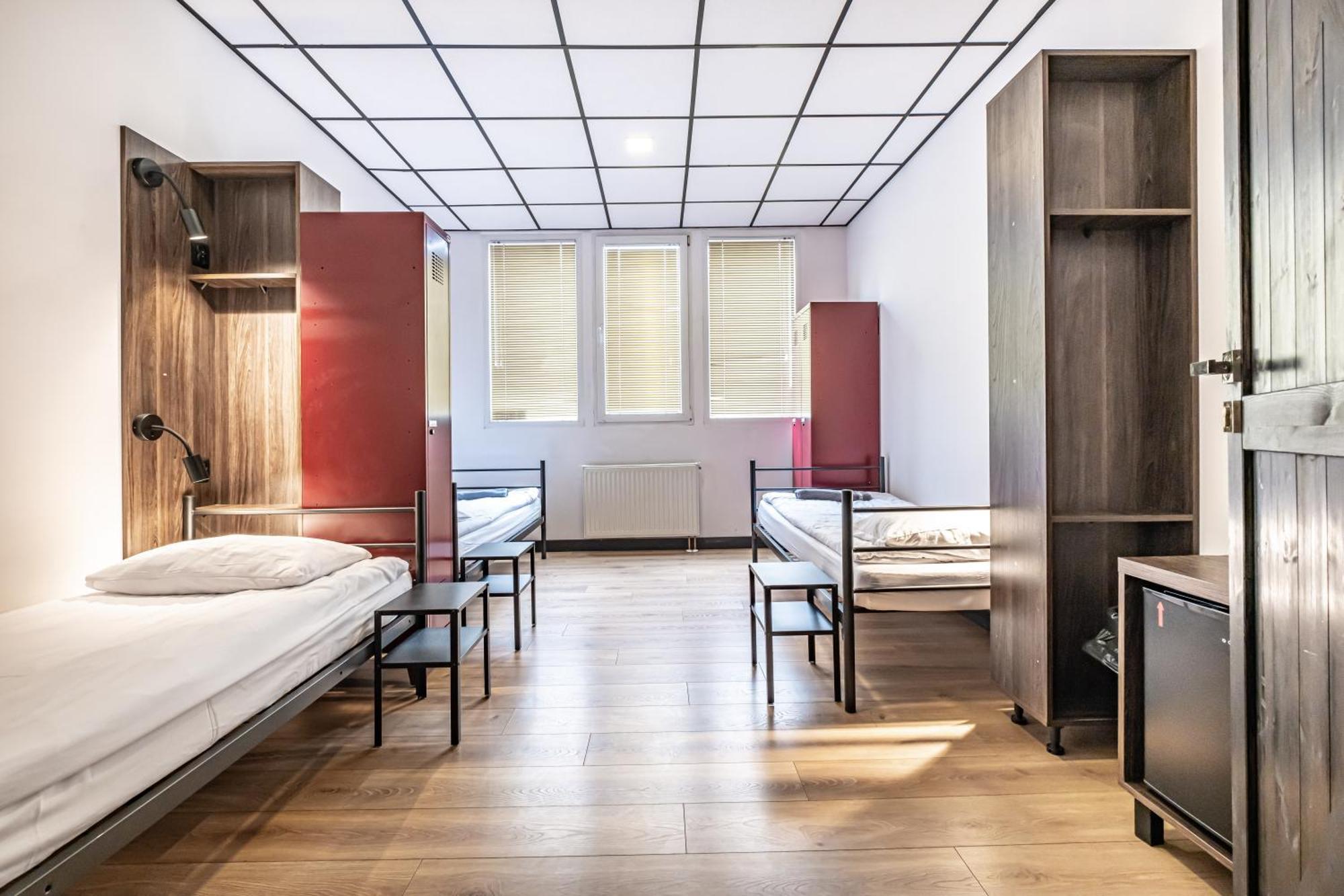 Vola Hostel Varšava Exteriér fotografie