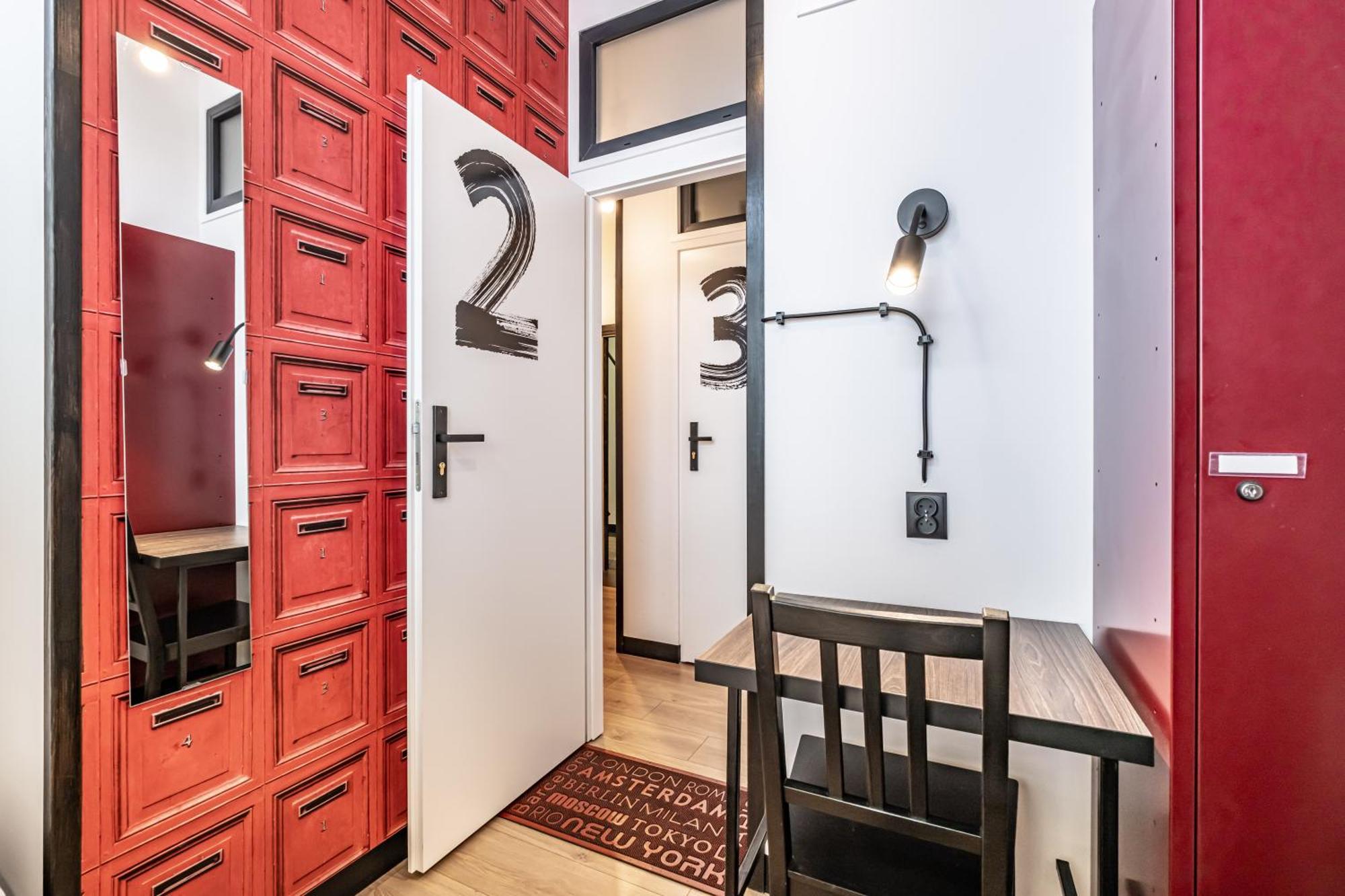 Vola Hostel Varšava Exteriér fotografie