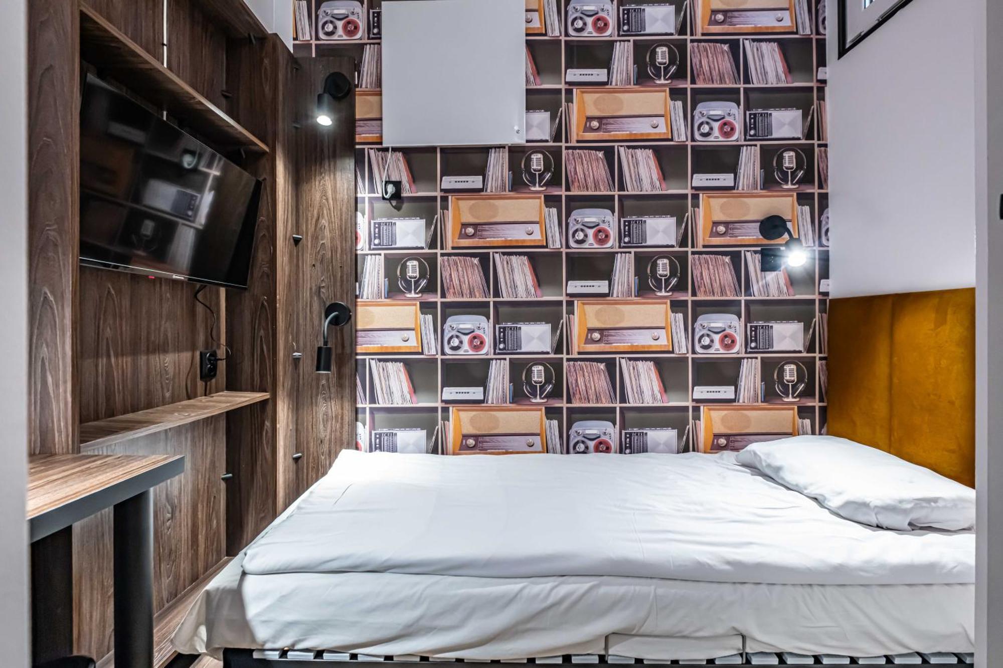 Vola Hostel Varšava Exteriér fotografie