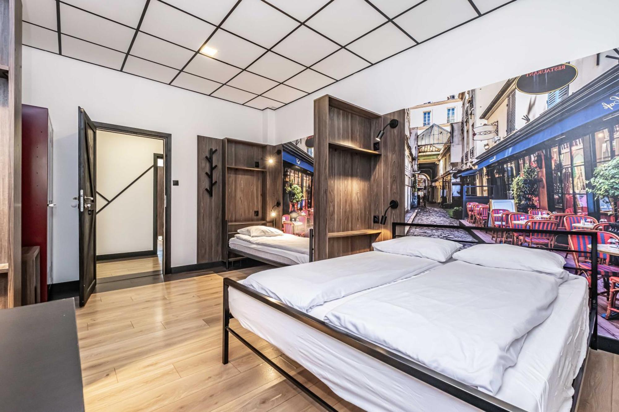 Vola Hostel Varšava Exteriér fotografie